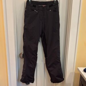 Women's O'neil Black Snow Pants